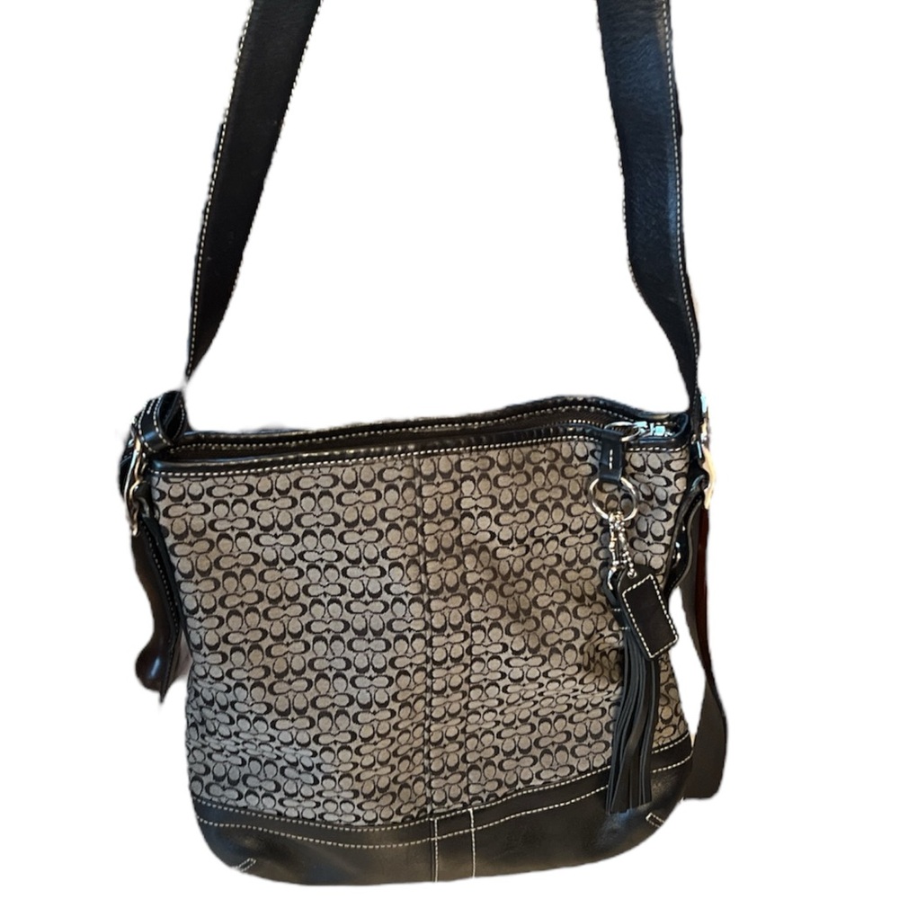 Signature Coach Purse